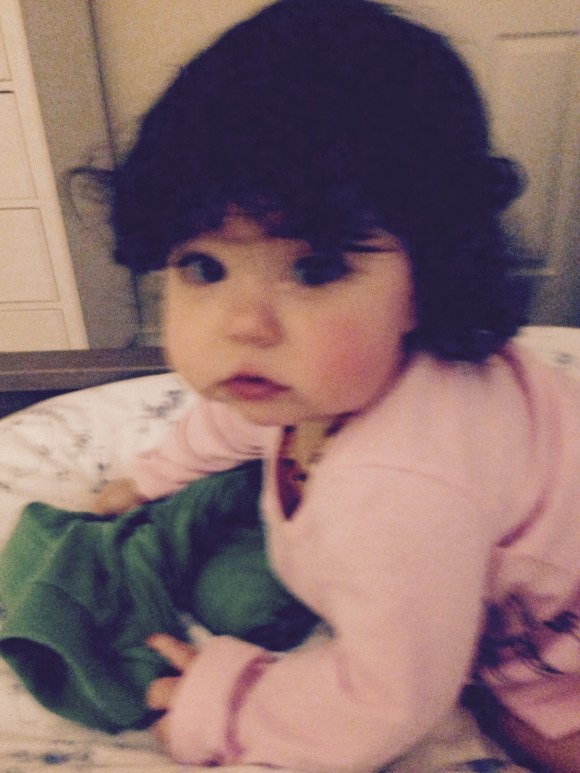 I'm about to jump off the bed now. Ready?!?!